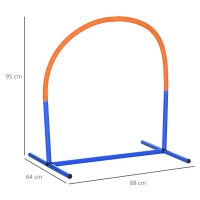 PawHut Agility Set voor Honden – 4 Bogen met Draagtas