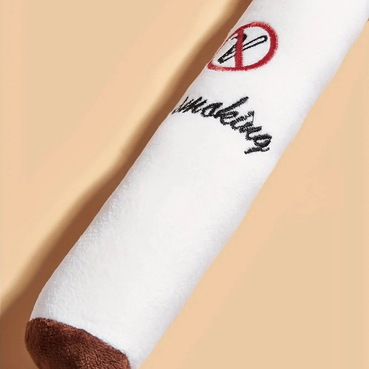 No Smoking Huisdier Speelgoed – Grappige Sigarettenknuffel voor Honden