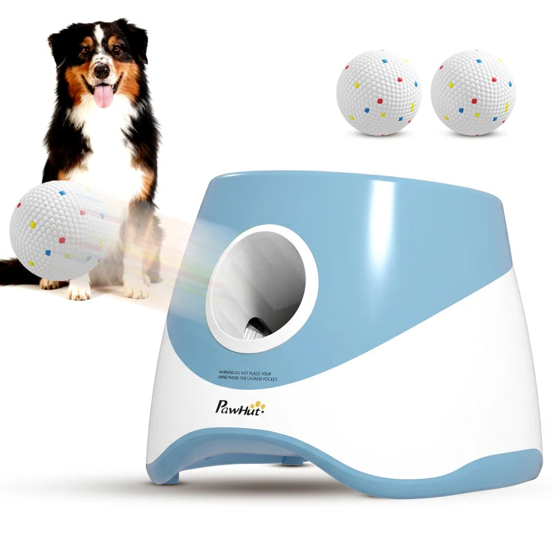 Automatische Ballenwerper voor Honden – 3 Werpafstanden + 3 Ballen