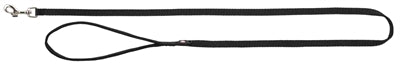 Trixie Hondenriem Premium Zwart 180X1 Cm