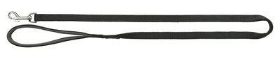 Trixie Hondenriem Premium Zwart 180X1 Cm