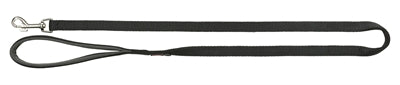 Trixie Hondenriem Premium Zwart 180X1 Cm