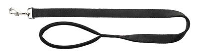 Trixie Hondenriem Premium Zwart 180X1 Cm