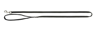 Trixie Hondenriem Premium Zwart 180X1 Cm