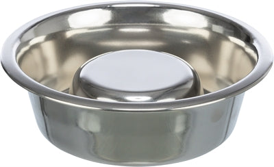 Trixie Voerbak Hond Slow Feeding Rvs 21 Cm