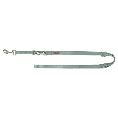 Trixie Hondenriem Premium Verstelbaar Salie Groen 200X2,5 Cm
