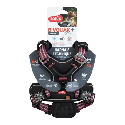 Zolux Bvk Hondentuig Red S 31,5-50X43-56 Cm