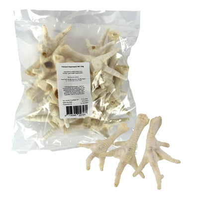Petsnack Kippenpoten Wit 200 Gr