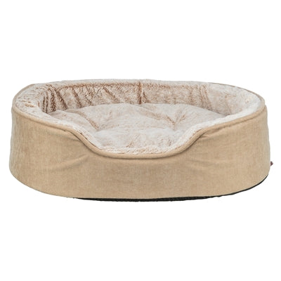 Trixie Vital Hondenmand Lino Soft Ovaal Beige / Creme 110X92 Cm