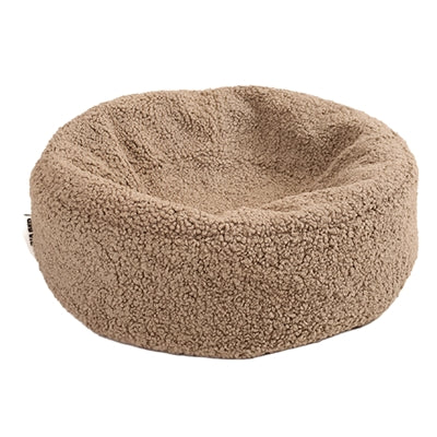 Bia Bed Premium Hoes Teddy Beige 70X60X15 Cm