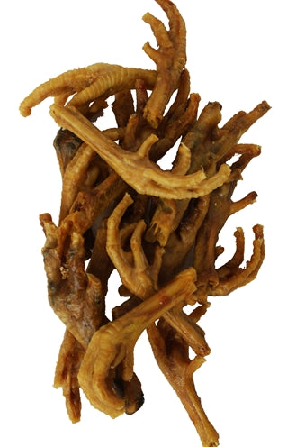 Petsnack Kippenpoten Gerookt Bruin 200 Gr