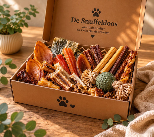 De Snuffeldoos – Verrassingsbox voor honden 🐾