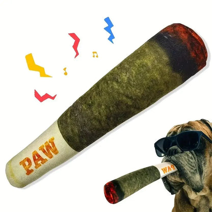 Pluche Joint Hondenspeeltje – Grappig Speelgoed