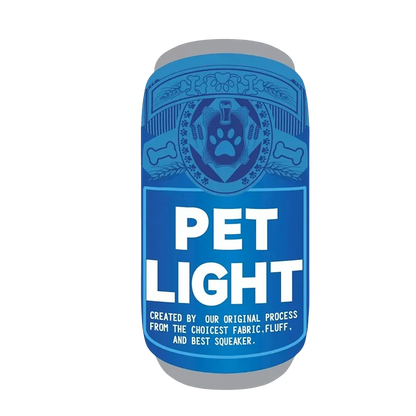 Pluche Hondenblikje Speeltje Blauw – Zacht Kauwspeelgoed met Piepgeluid